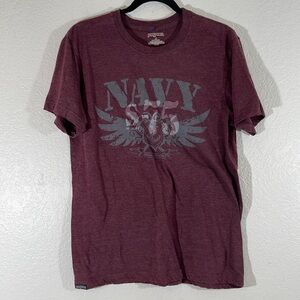 JANSPORT US NAVY PRIDE & HONOR Graphic Tee T-shirt Size Medium